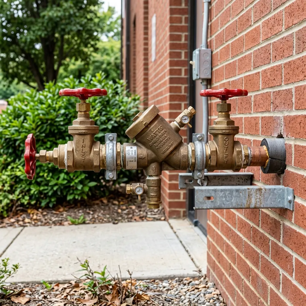 Backflow Prevention Plumber in Sheffield, AL